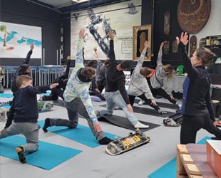 Yoga et Pilates pour le sport