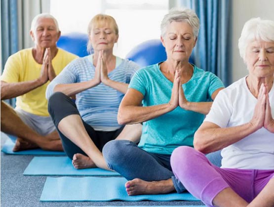 Yoga & Pilates pour les séniors