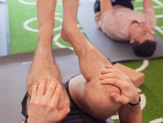 Yoga & Pilates pour le sport