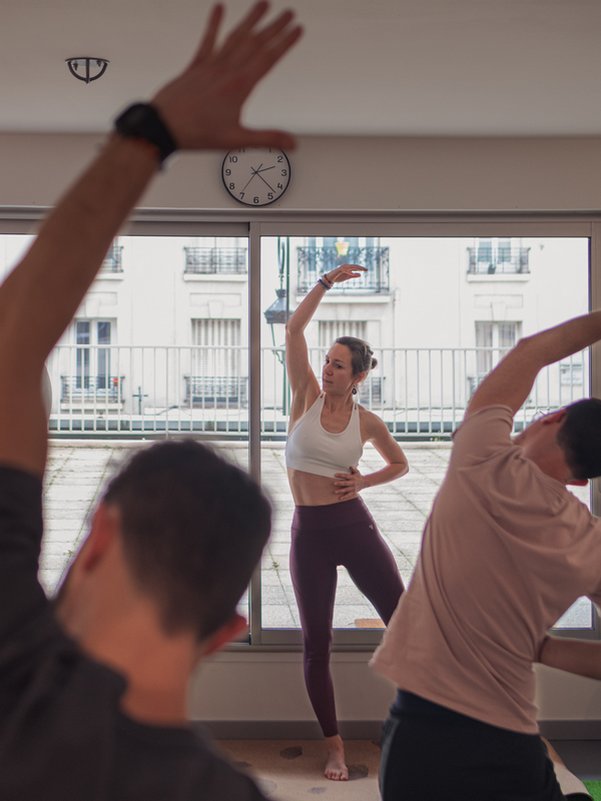 Cours de Yoga prénatal à Puteaux