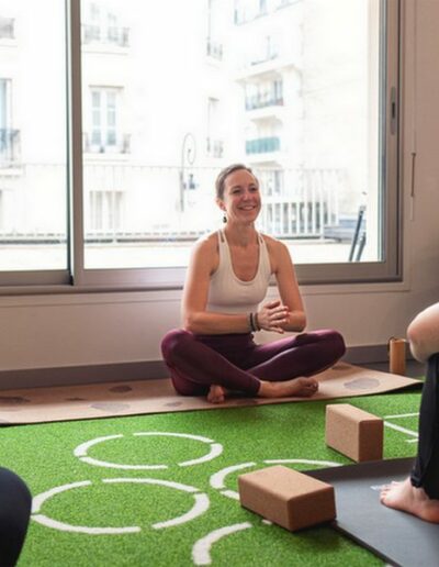 Yog&Rise - cours collectif de yoga en salle