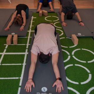 YogandRise - cours de yoga collectif en salle