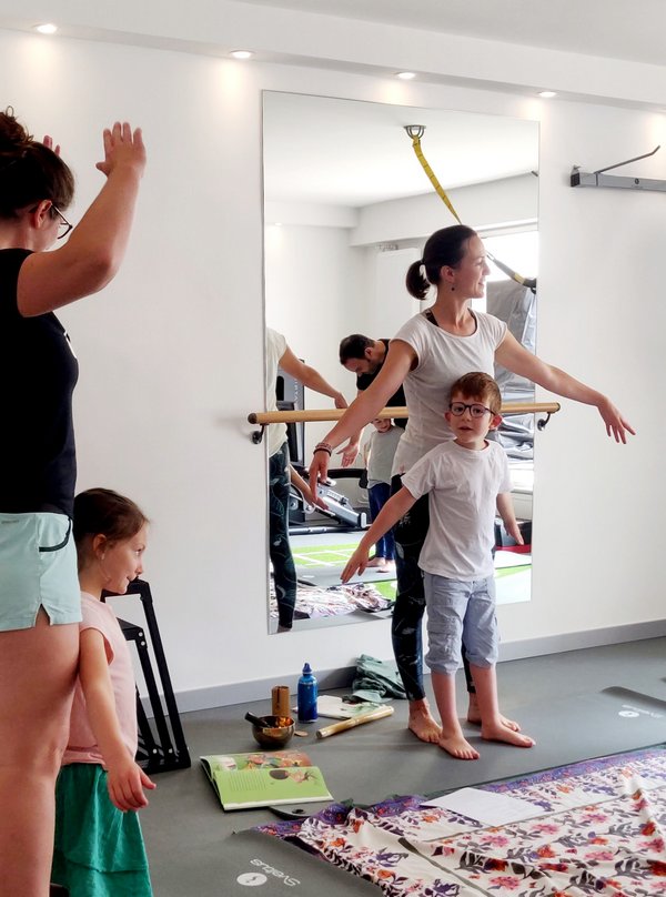 Yog and Rise - Atelier yoga parent enfant