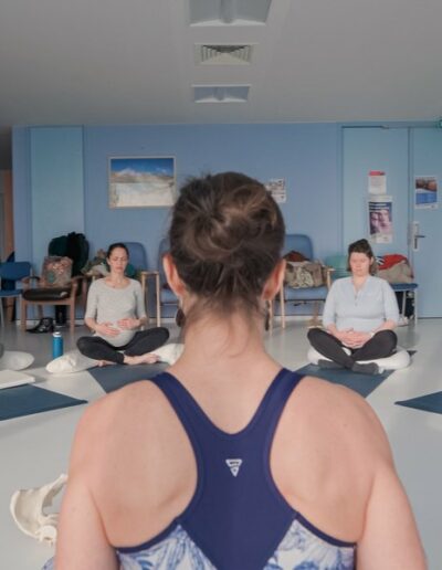 Yog&Rise - cours de yoga prénatal